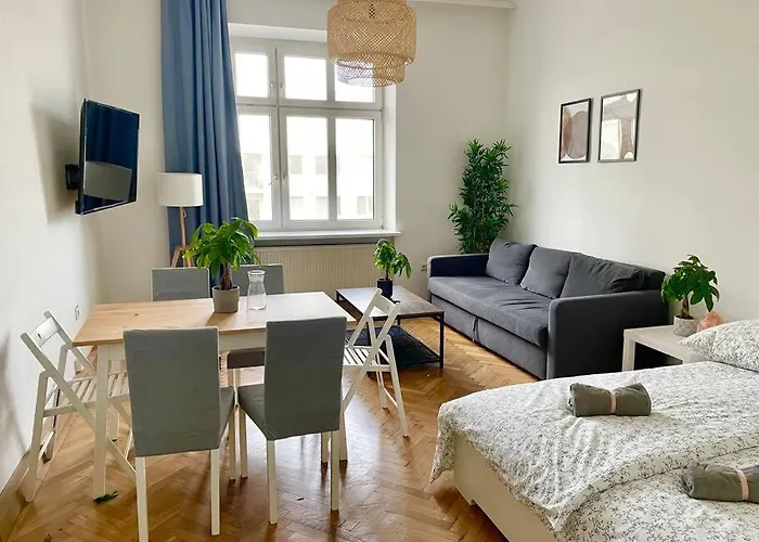 55m2 Stylish With Netflix - 15 Min To Center Daire *